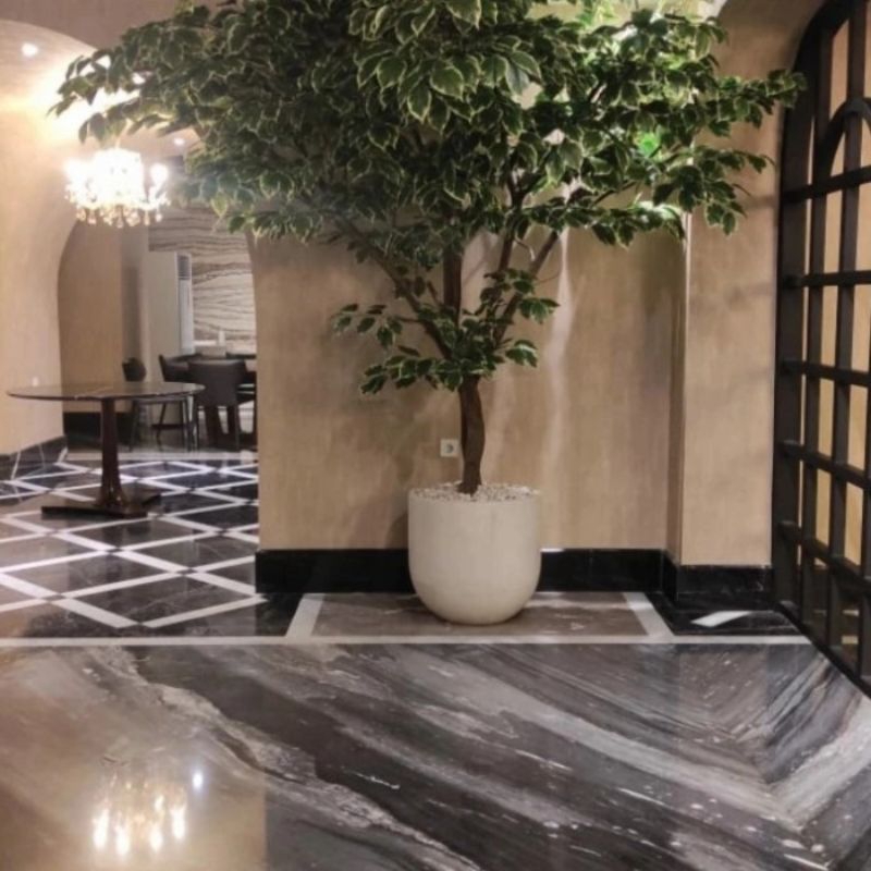 Tanaman Hias Sinfu Artificial 3M Pohon Buatan Besar Artificial Dekorasi Ruangan Sudut Pohon Sinfu Pl