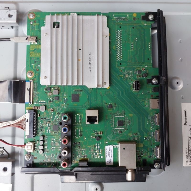 MB - MAINBOARD TV LED SMART PANASONIC TH 43FX600G - 43FX600 - TH-43FX600G - 43FX600 G