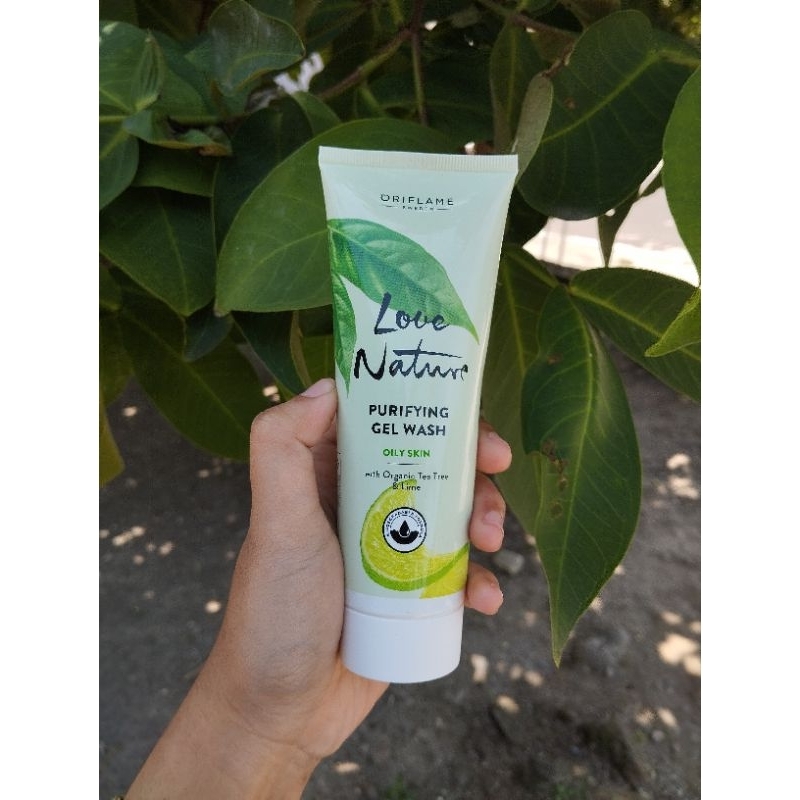 Oriflame Purifying Gel Wash Love Nature