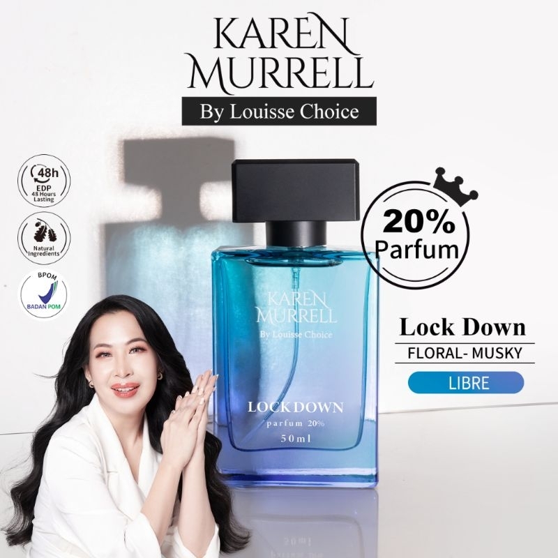 Karen Murrell By Louisse Choise (LOCK DOWN) 50ml