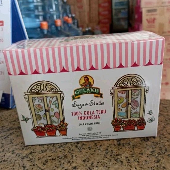 

Gulaku Box Gulaku Stick Sachet Isi 75 Sachet
