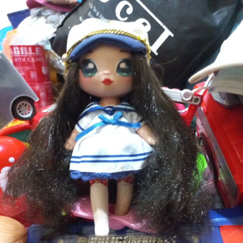 Nanana surprise doll 2in1 sparkle series original
