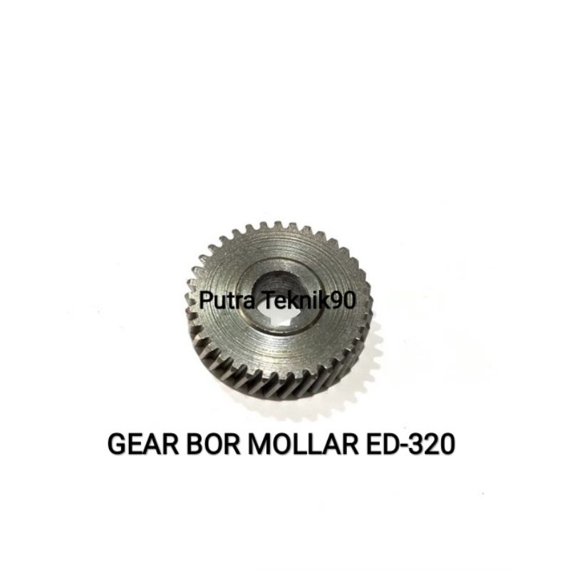 GEAR MESIN BOR MOLLAR 10MM ED-320