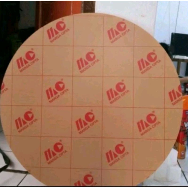

Acrylic warna warni tebal 3mm potong bulat diameter 60cm