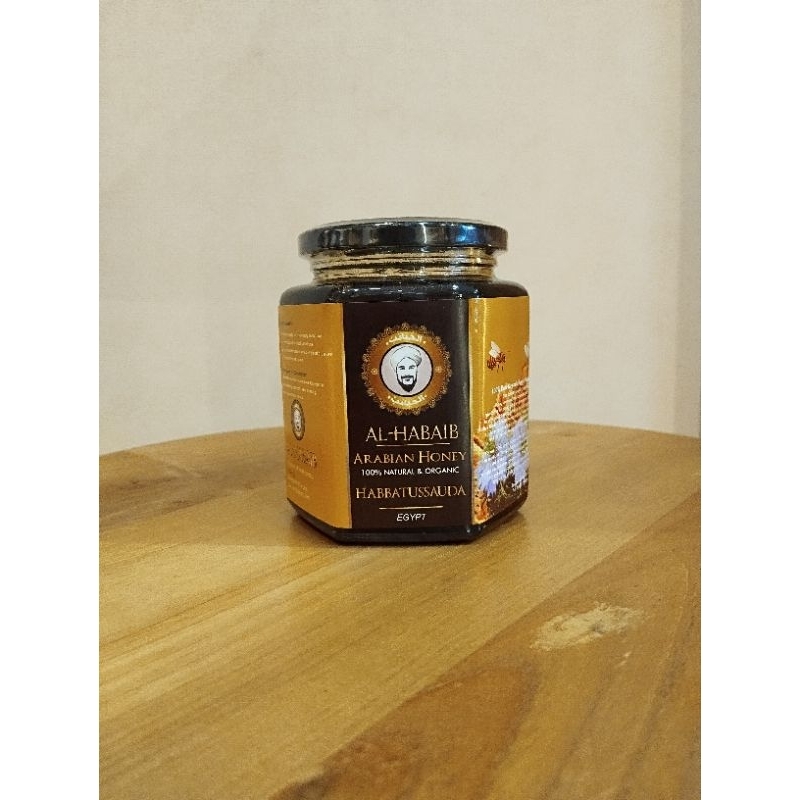 

Madu Habbatussauda 500ml