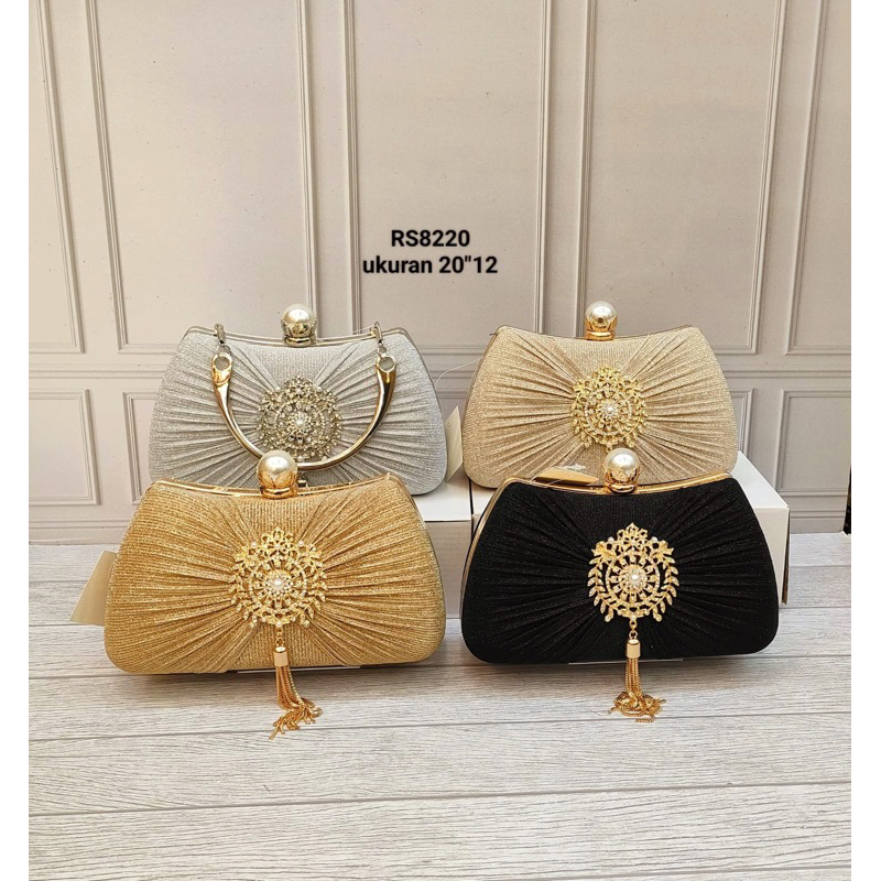 TAS PESTA WANITA IMPORT TAS PESTA KONDANGAN WANITA MAKASSAR