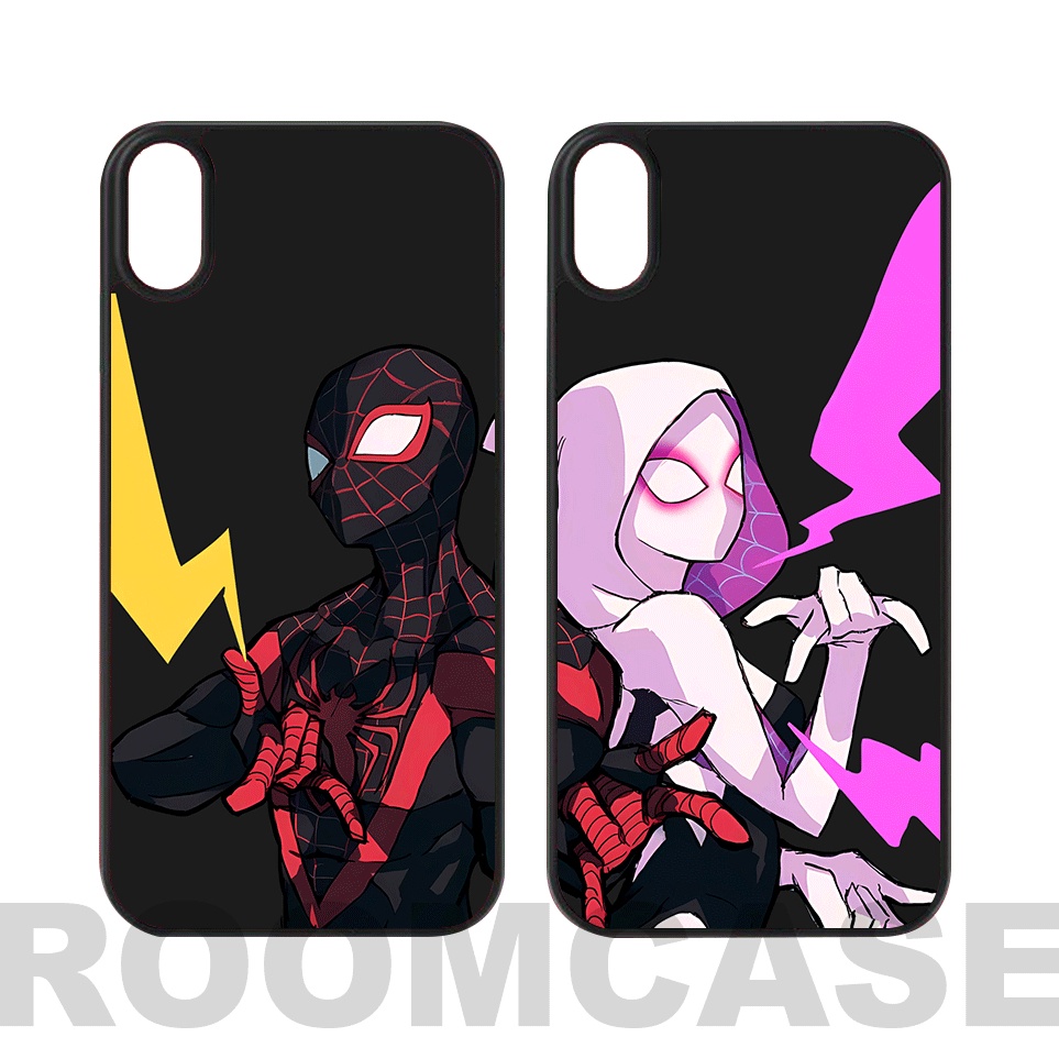Best Produk YHg gs76 Case Glosy COUPLE SPIDERMAN all type hp
