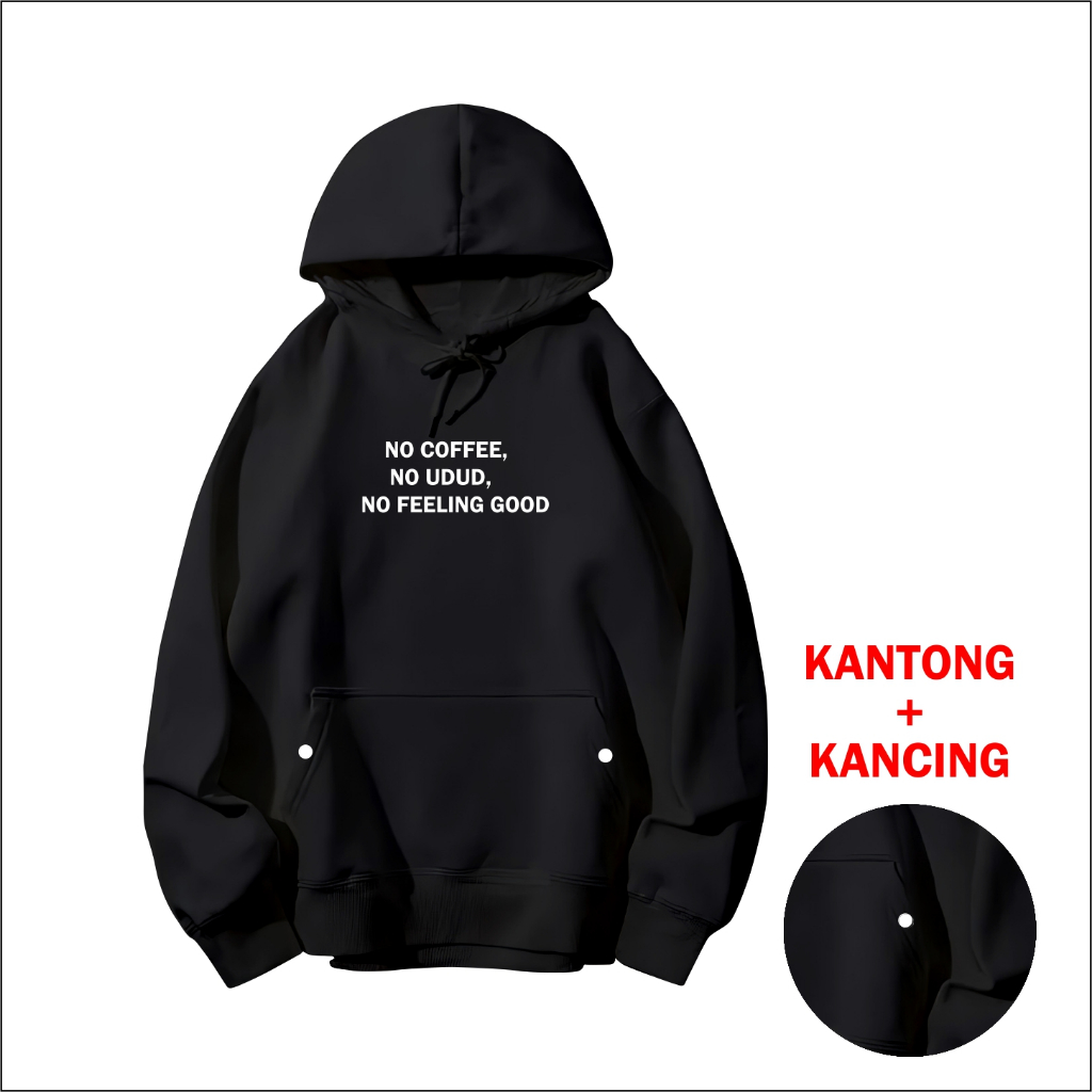 jaket sweater hoodie sweater jumper kupluk unisex pria wanita dewasa COD fleece tebal trendy NO COFF