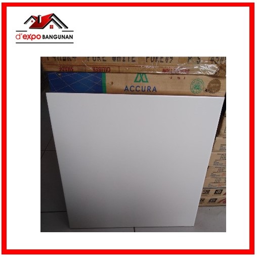 Keramik Lantai Accura Pure White 40x40 KWP