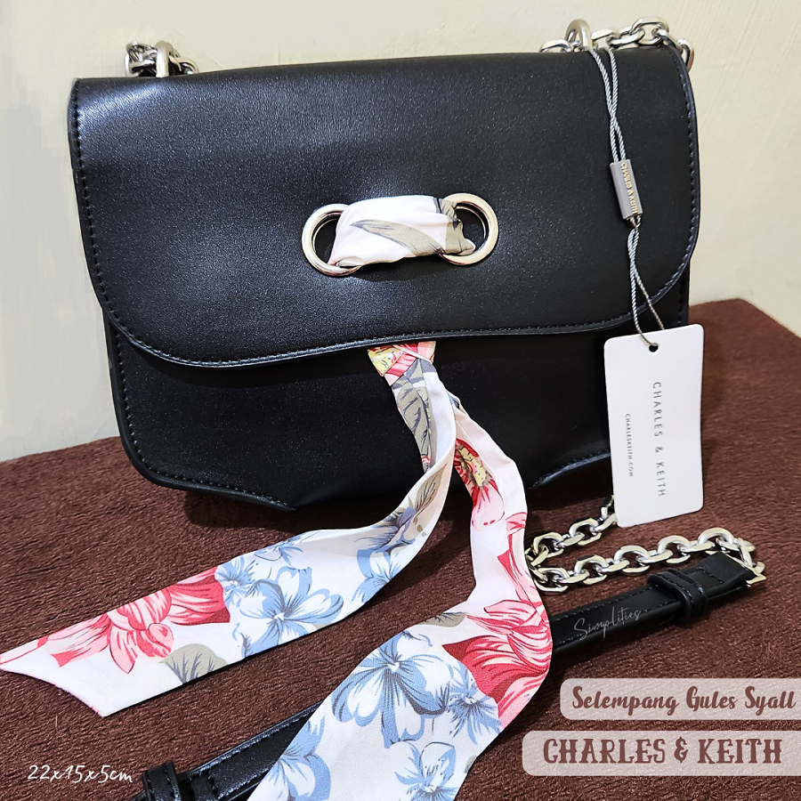 TAS CHARLES AND KEITH SELEMPANG BRANDED