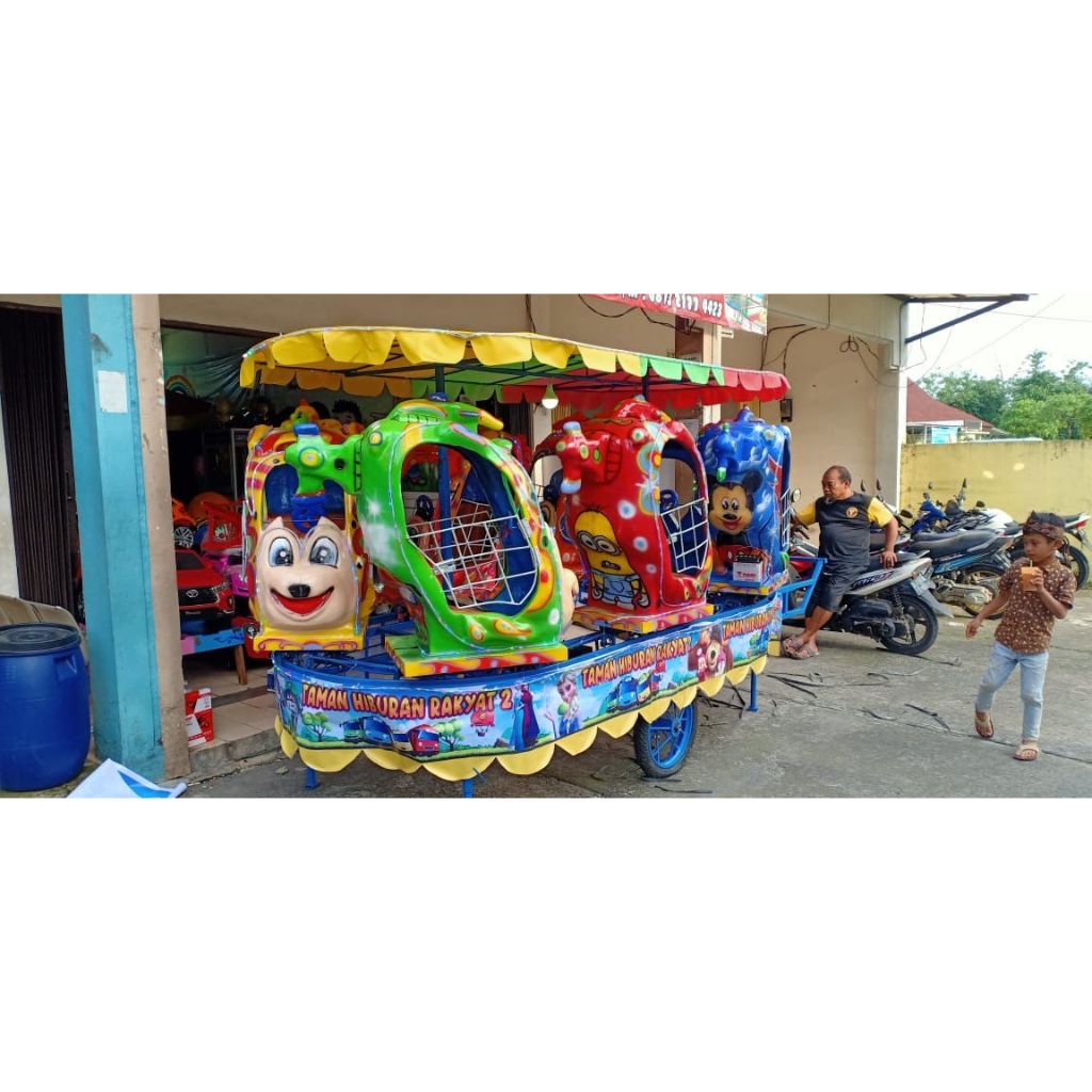 ODONG ODONG KERETA PANGGUNG HELI