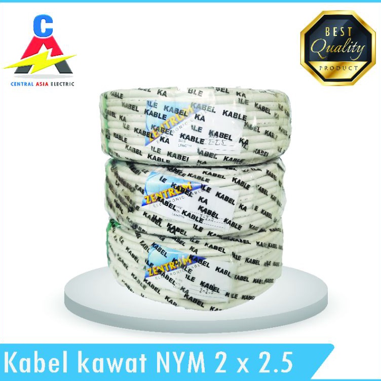 Mrc Kabel Listrik Kawat NYM 2 x 25 3 Meter