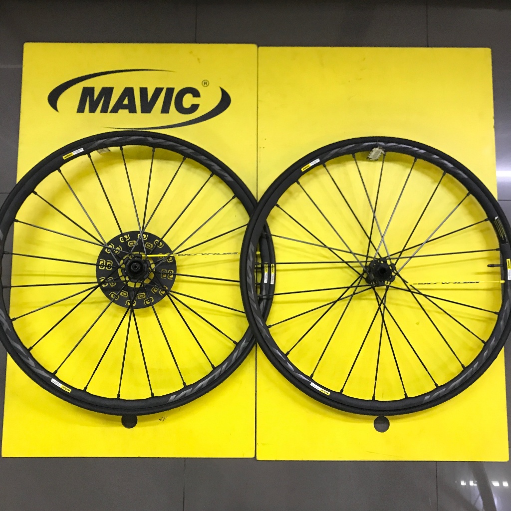 wheelset mavic ksyrium pro disc brake original