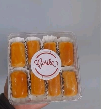

Nastar selai nanas homemade fresh termurah kemasan 10x10x5