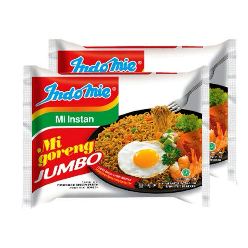 

INDOMIE MIE GORENG JUMBO [ECERAN]