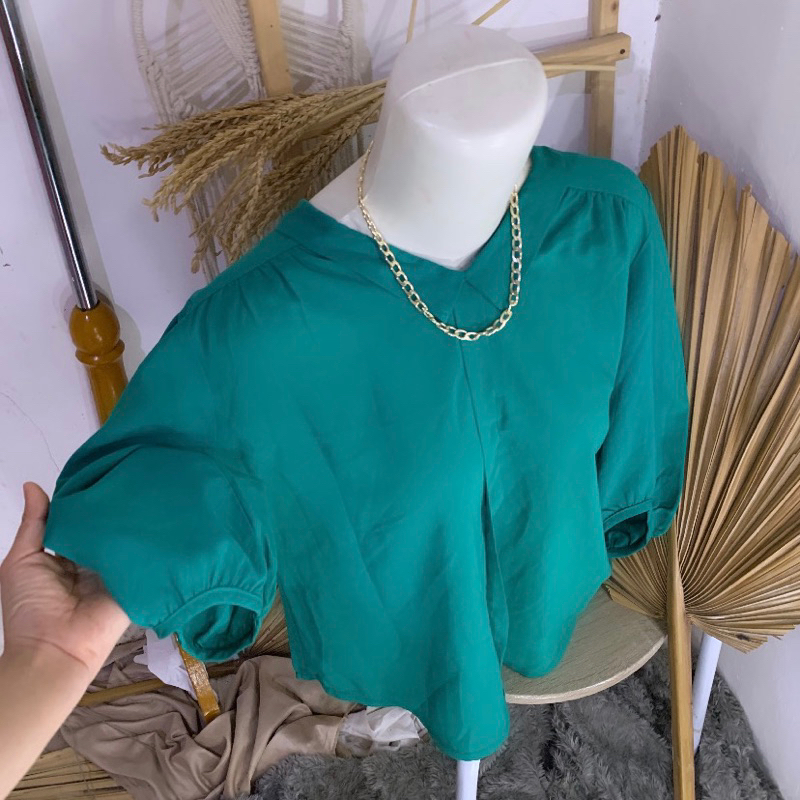Blouse tosca tua basic