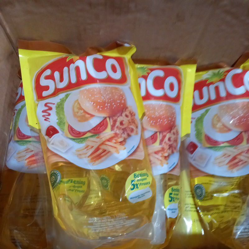 

SUNCO MINYAK GORENG SAWIT 1 LITER