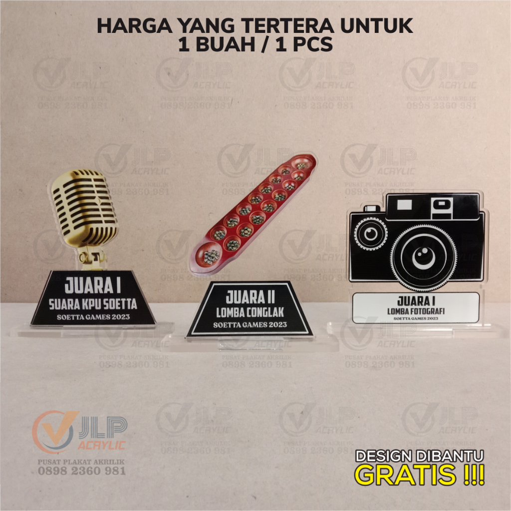 PIALA NYANYI, PIALA KARAOKE, PIALA CONGKLAK, PIALA PHOTOGRAPI, PIALA PHOTOGRAPHY, PIALA FOTOGRAFI, P