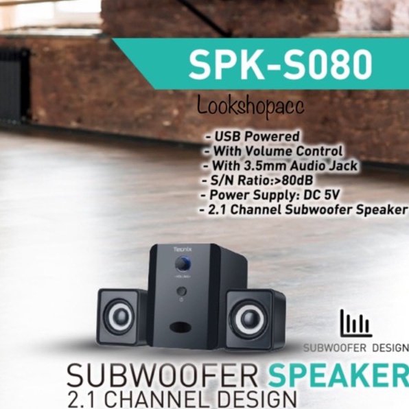 SmM SPEAKER TECNIX SPKS8 SUBWOOFER SPEAKER 21 CHANNEL DESIGN ORIGINAL TECNIX