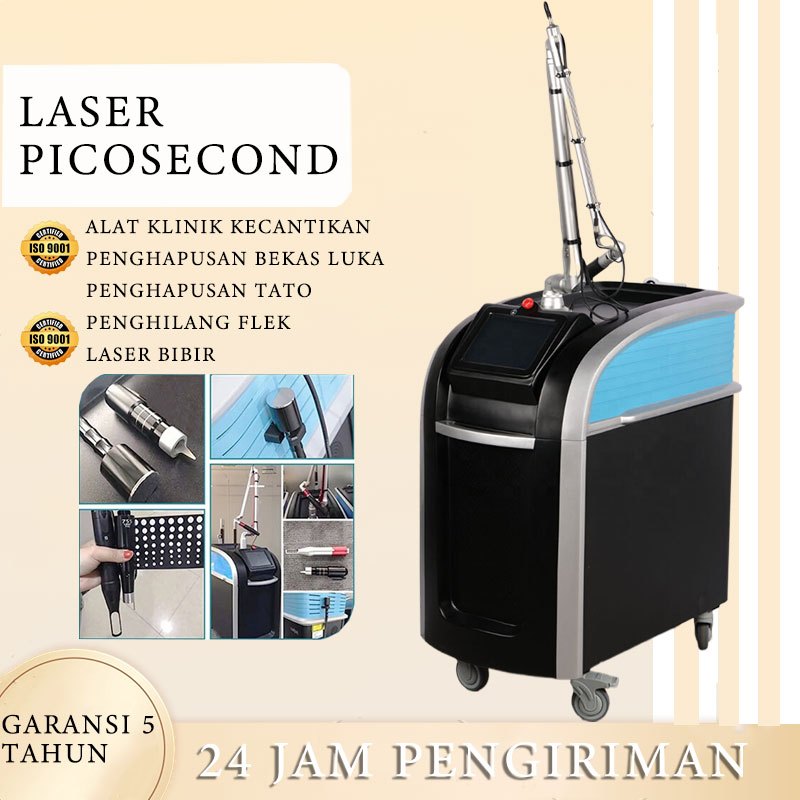 [Ready Stock]⭐Showroom JKT⭐Picosure laser picosecond laser pico picolaser laser tattoo removal skin 