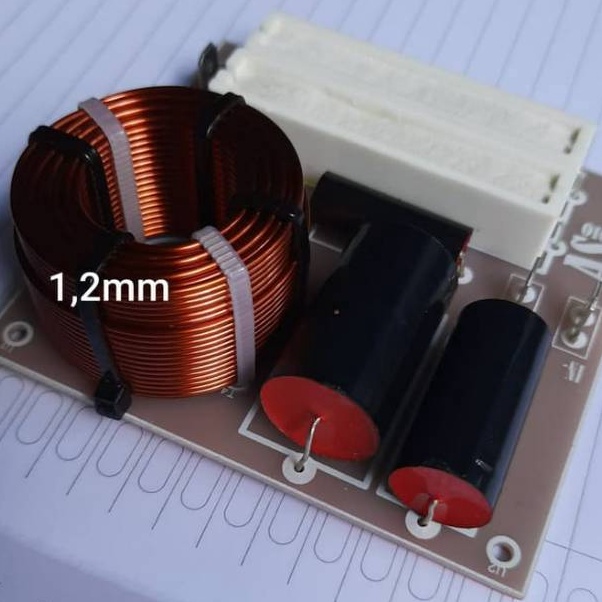 TGd Crossover pasif twiter balap 16ohm