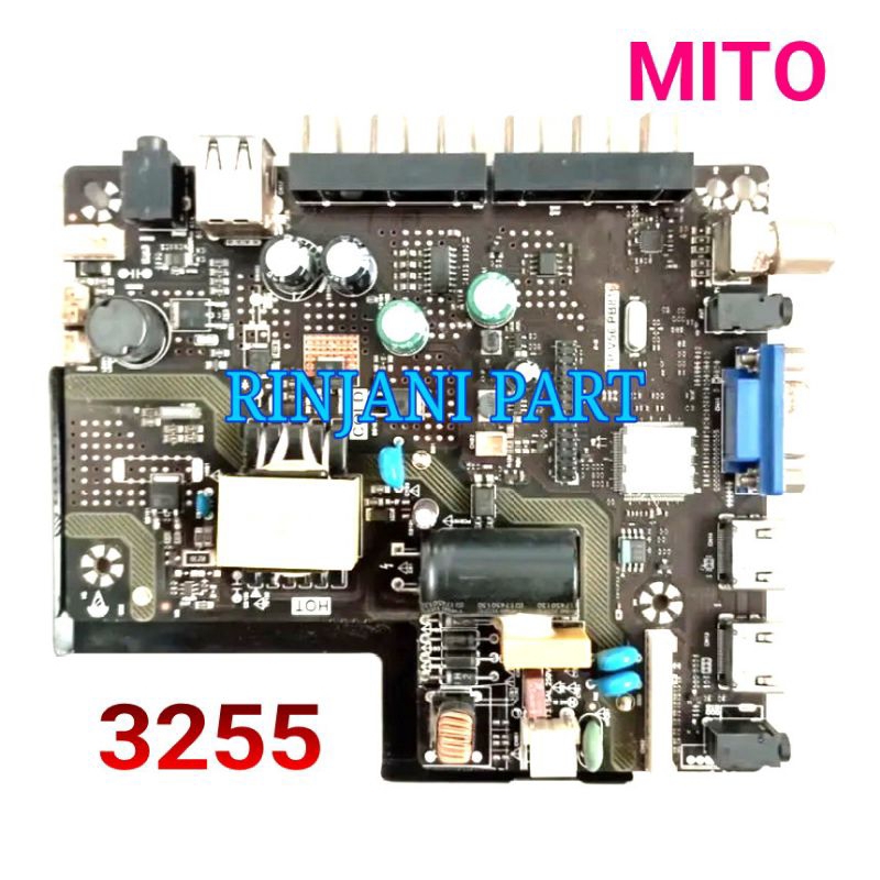 MAINBOARD TV LED MITO 3255 MB MITO 3255
