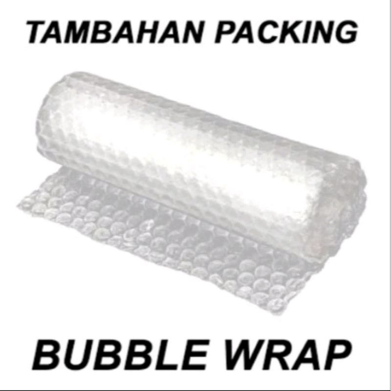 

Bubble warp Packing Extra