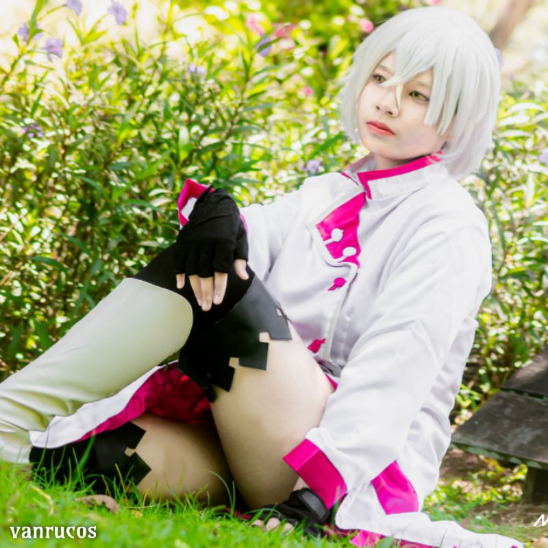 Vanitas No Carte Jeanne Cosplay Costume & Wig