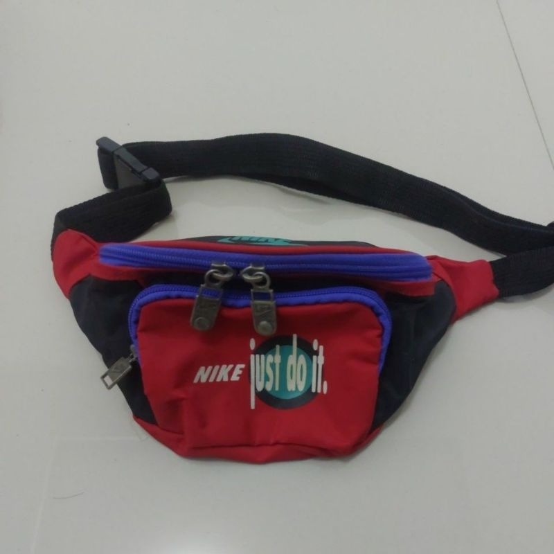 waist bag vtg nike just do it