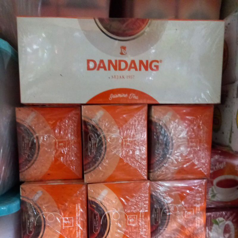 

TEH DANDANG CELUP ISI 25 KANTONG 50 GR