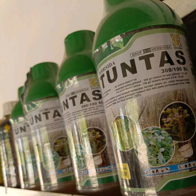 TUNTAS Herbisida tuntas obat rumput tuntas 1Liter