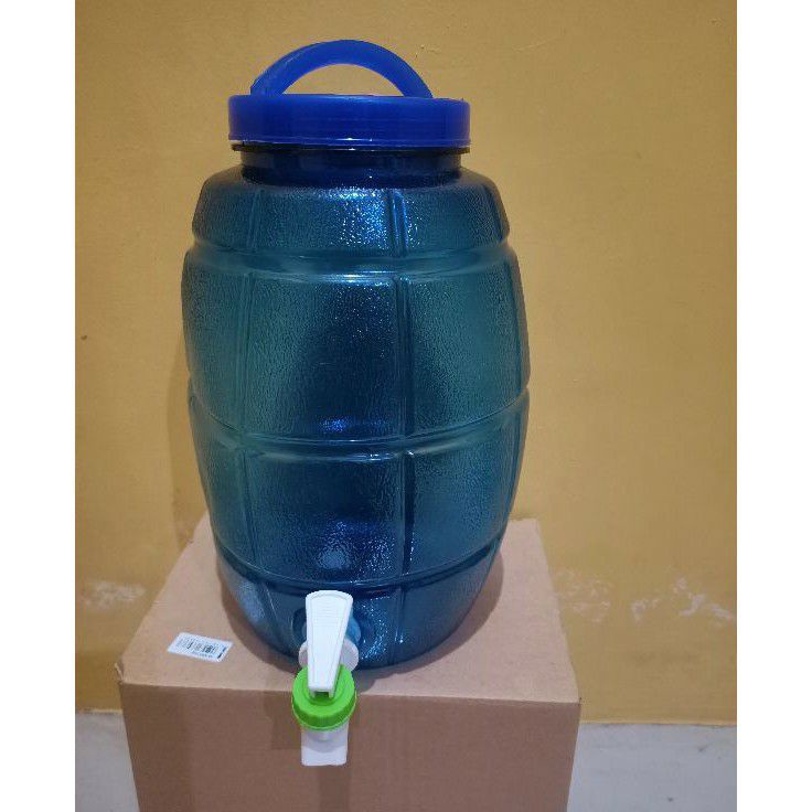 Galon Air Minum 5 Liter Galon Mini 6 Liter Kran Galon Dispenser 6 Liter kran