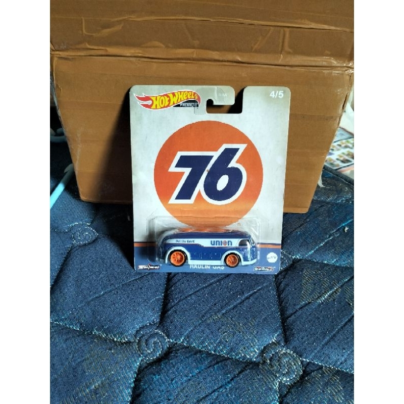 Hot Wheels Haulin Gas Tampo Union 76