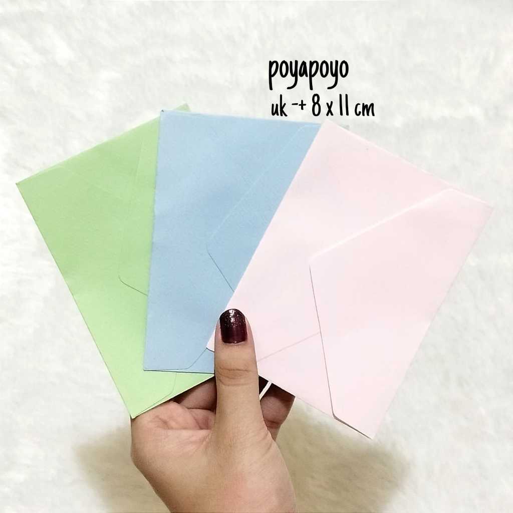 

amplop warna warni amplop mini aesthetic amplop korea lucu amplop vintage kraft