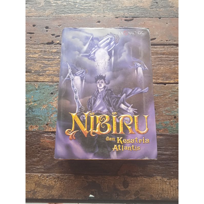 Novel Nibiru dan Ksatria Atlantis