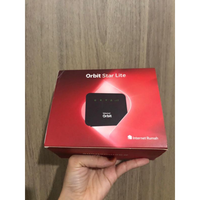 Preloved Baru Orbit Star Lite Wifi Rumah Telkomsel