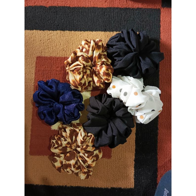 scrunchie/ikat rambut/souvenir/grosiran/eceran