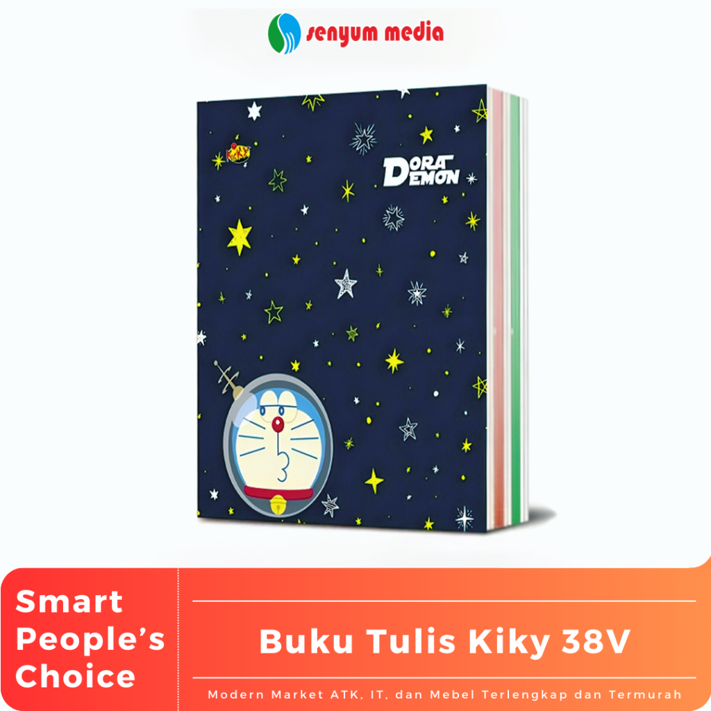 

Buku Tulis KIKY 38 Lembar (1 Pack Isi 10 Buku) (S:PAK)