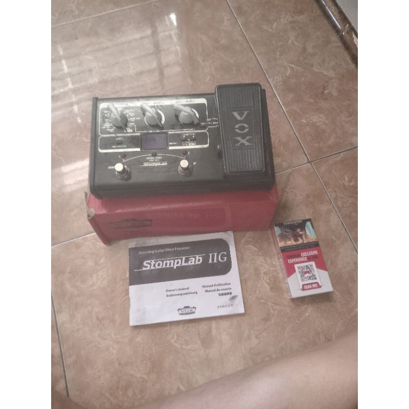 vox stomplab 2G