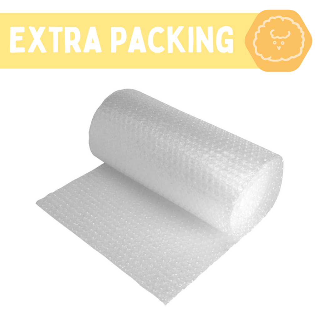 

EXTRA PACKING - Bubble Wrap