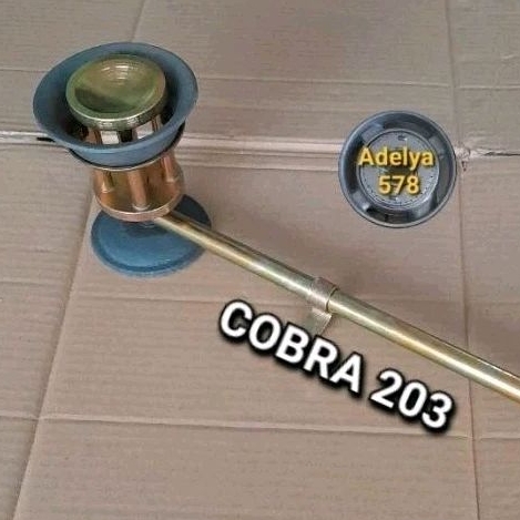 Kompor gas semawar Cobra 203