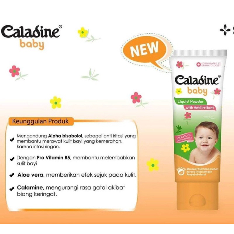 Caladine Liquid Powder 100ml