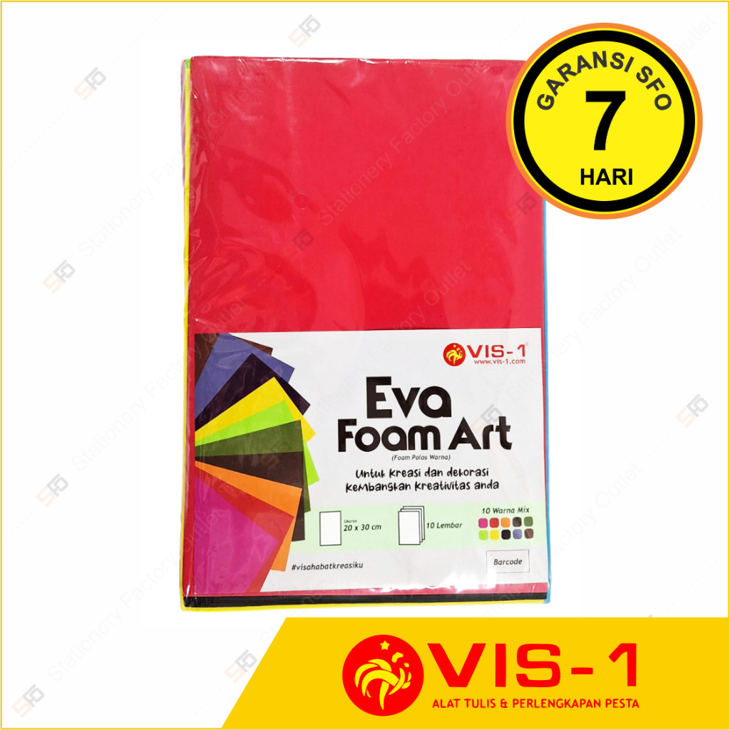 

Eva Foam Art VIS-1 isi 10