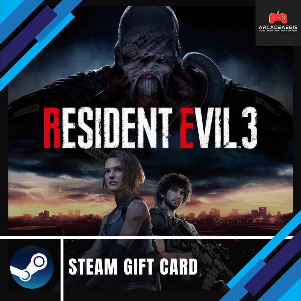Resident Evil 3 Remake - PC Game Steam Gift Code Original