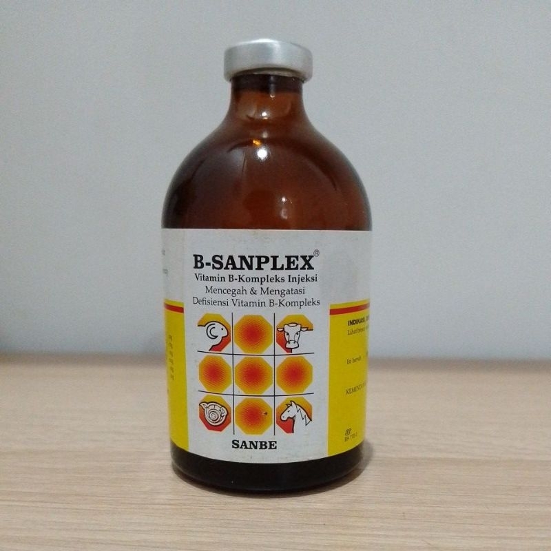 Bsanplex 100ml injeksi vitamin sapi kambing