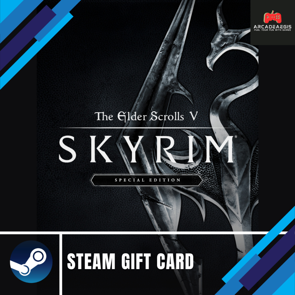 The Elder Scrolls V Skyrim Special Edition - PC Game Steam Gift Code Original