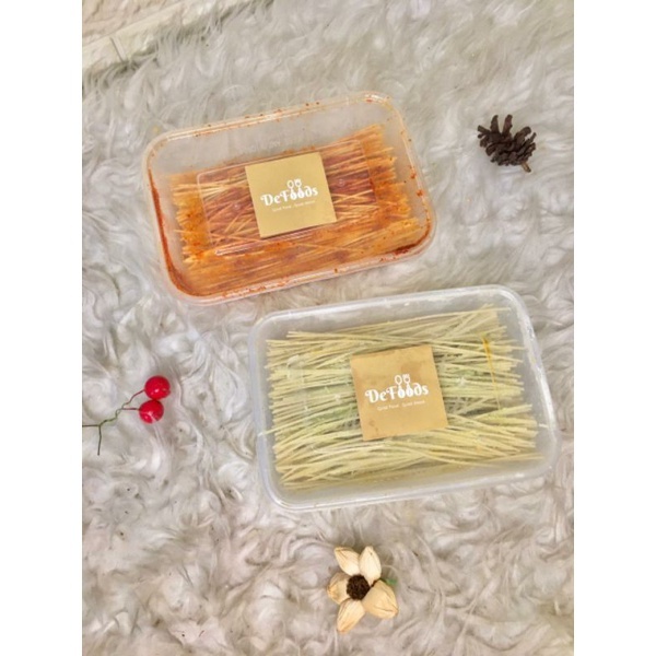 

MI LIDI KEMASAN BOX ASIN/PEDAS