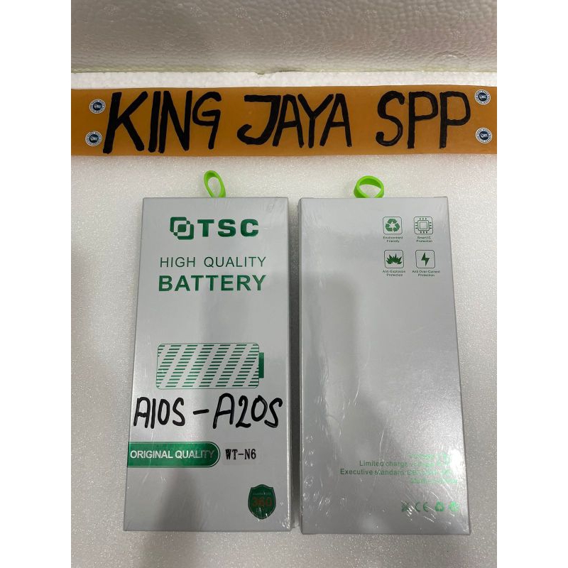 BATERAI ORIGINAL SAMSUNG A10S / SAMSUNG A20S / WT-N6 , WT-N6 ( TSC )