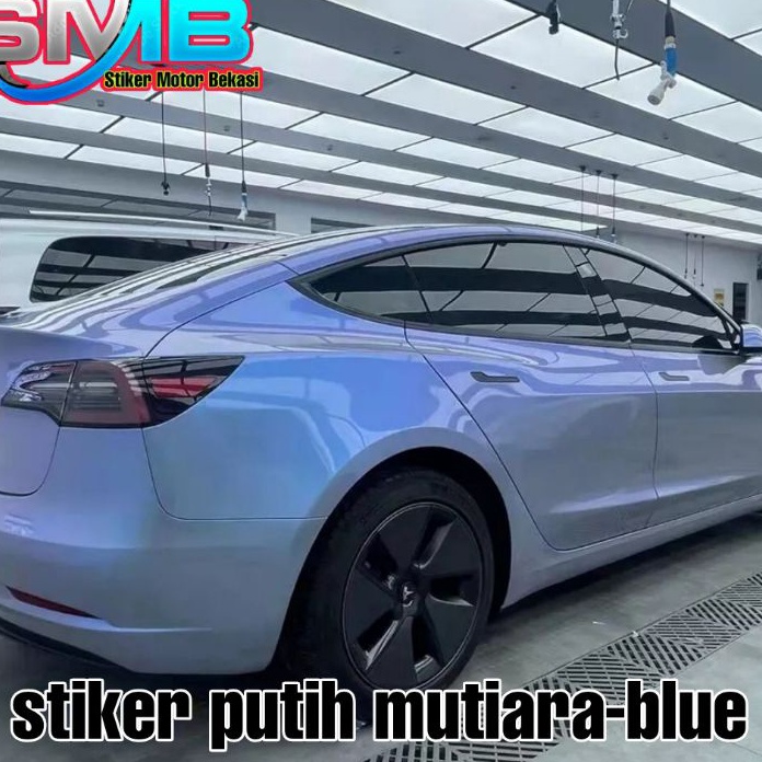 Terbaik stiker skotlet putih lembayung white bunglon mutiara