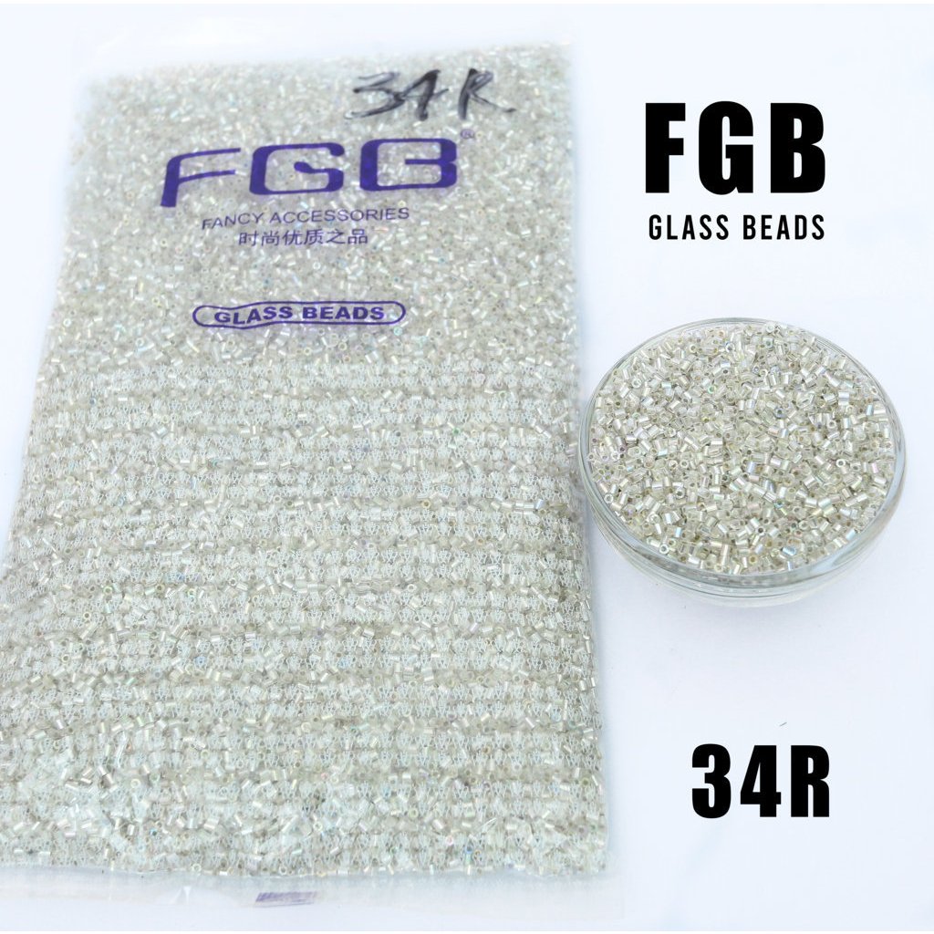 Payet mote bambu warna PELANGI FGB